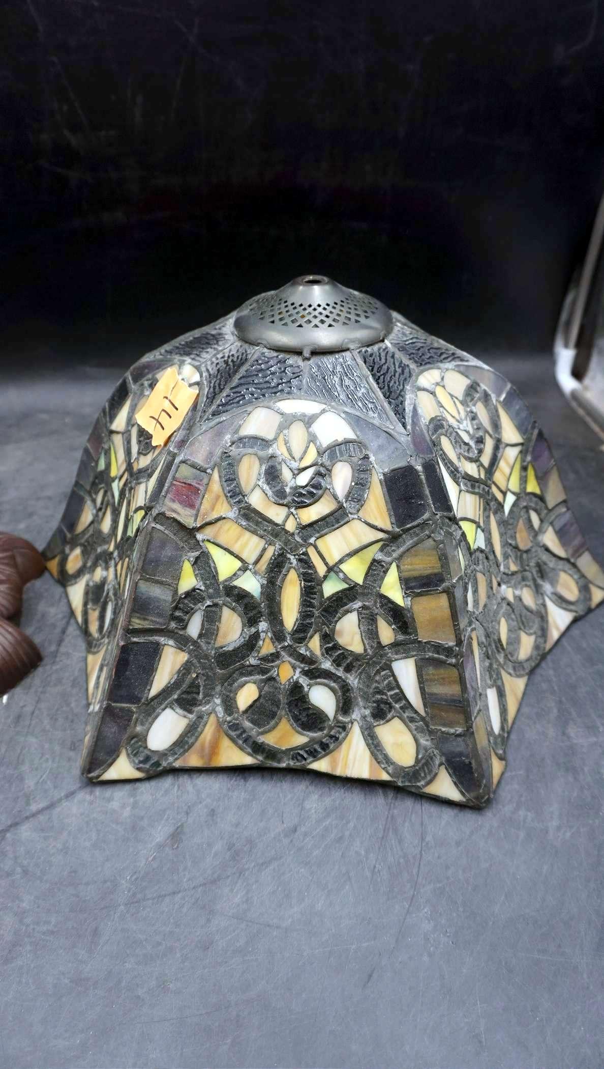 Stained Glass Lamp