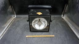 Variable Speed Strobe Light Model S-100A