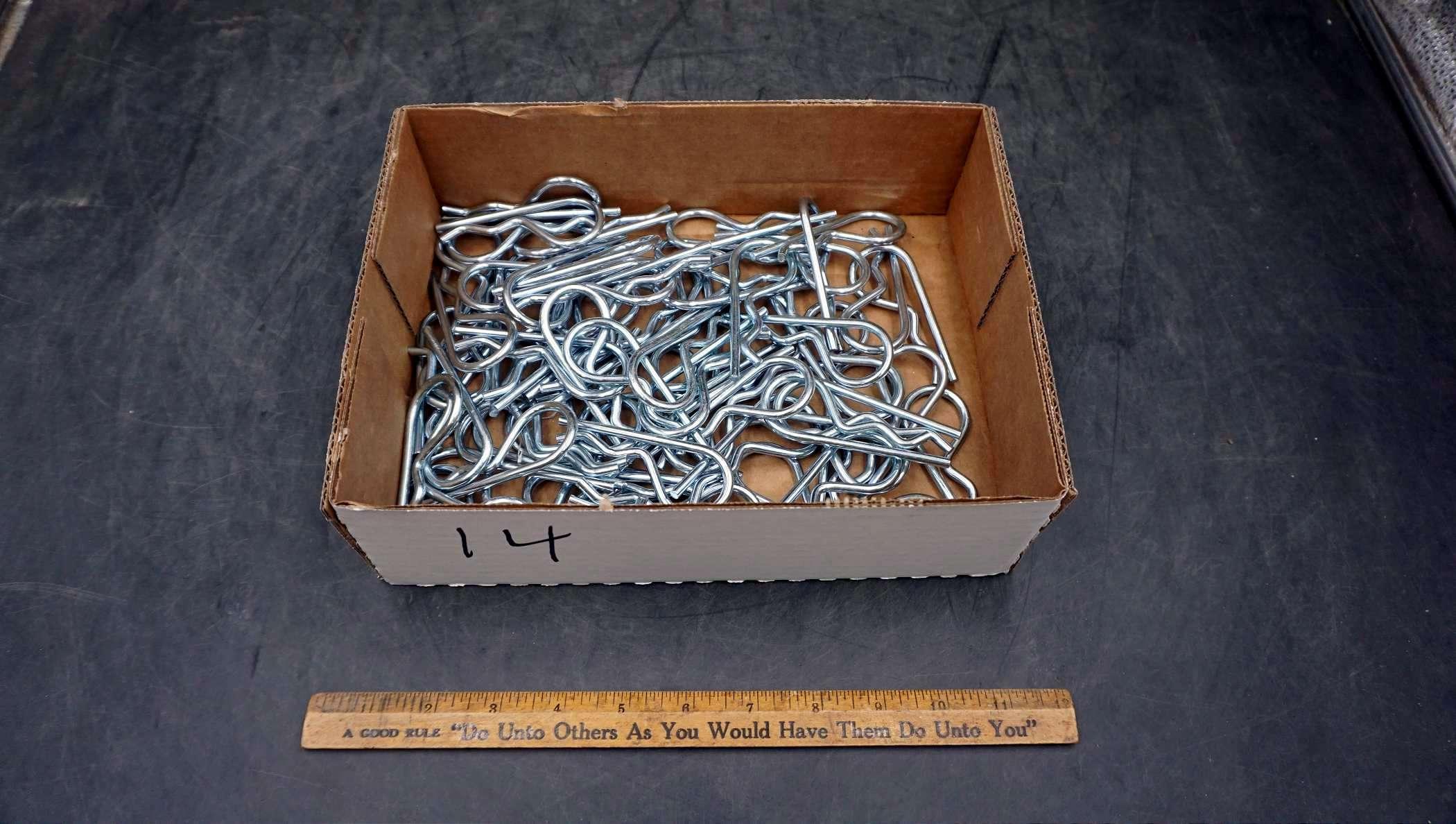 Box Of Trailer Pins