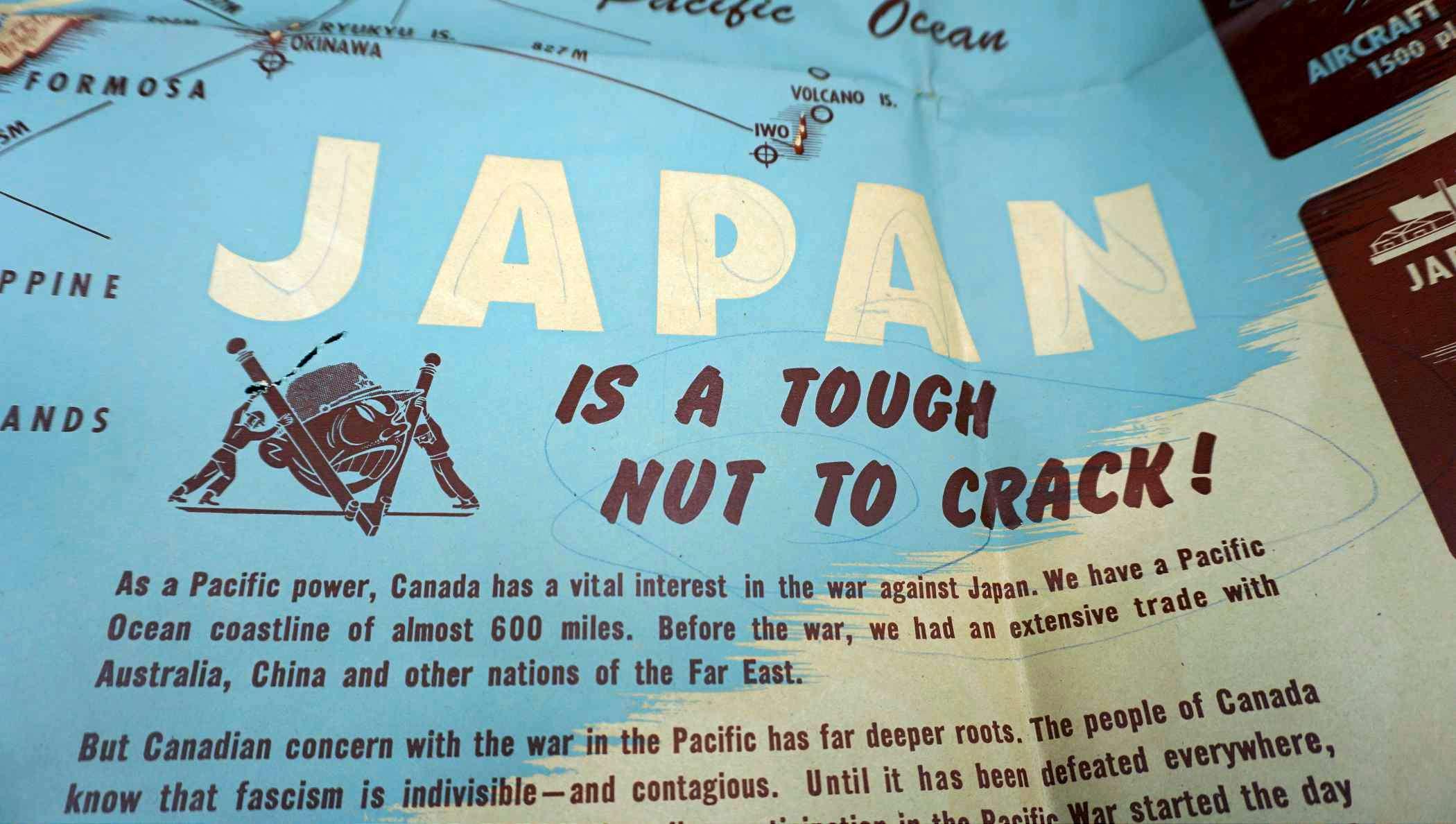 Wallnews June-July 1945 Japanese Fascism Pamphlet