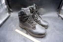 Men'S Interceptor Black Boots (Size 12)