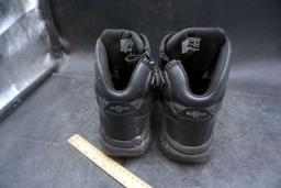 Men'S Interceptor Black Boots (Size 12)