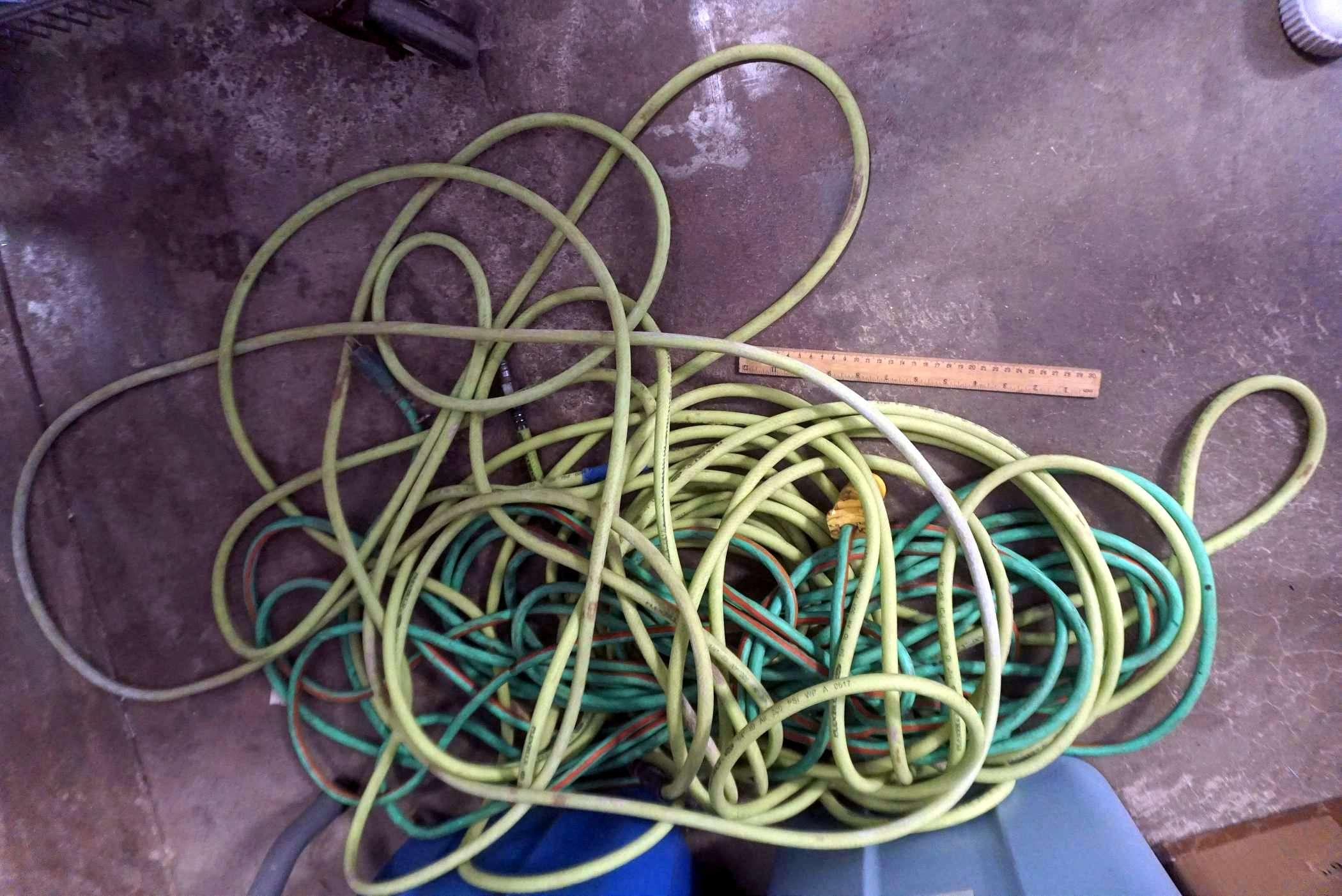 Extension Cord & Air Hose