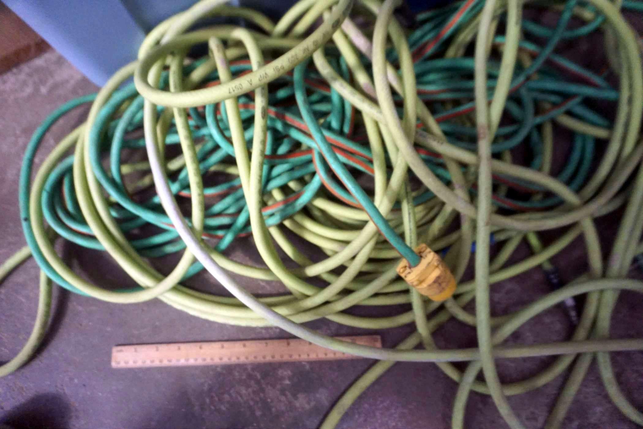 Extension Cord & Air Hose