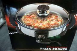 Parini 12" Non-Stick Electric Pizza Cooker