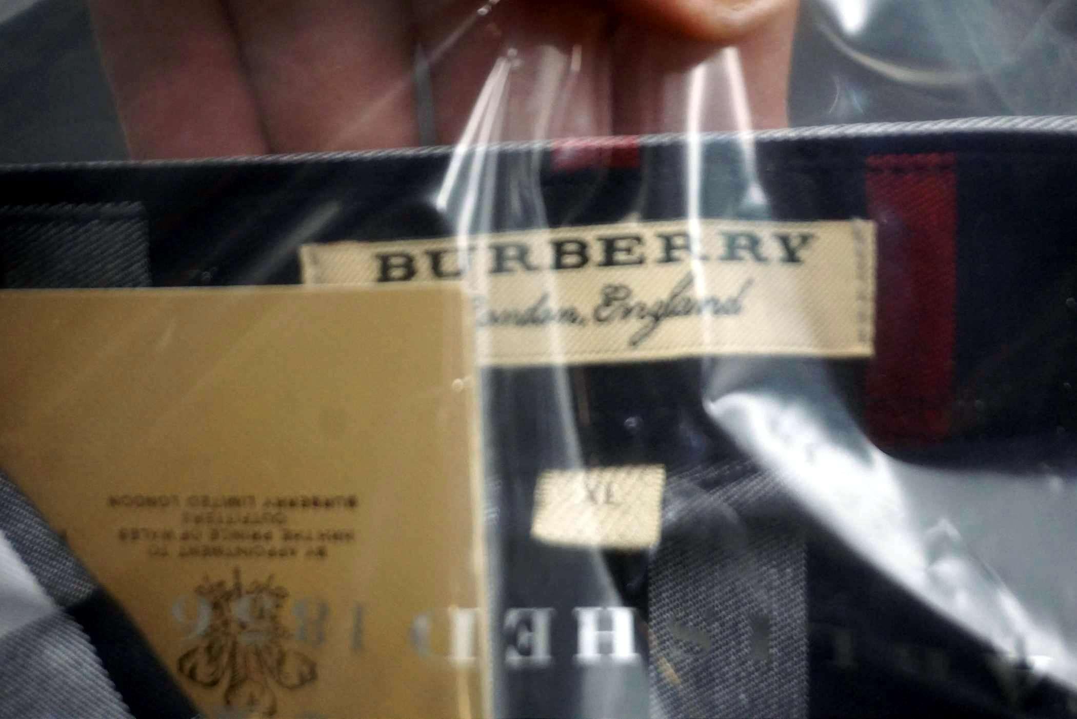 3 - Button Up Shirts (Burberry Xl, Burberry Xxl & Zilli Medium)