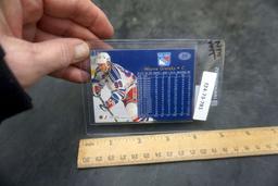 1997 Flair Wayne Gretzky Hockey Card