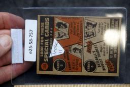 1972 Topps Roberto Clemente Baseball Card