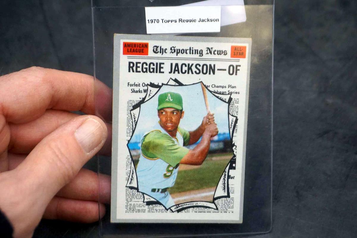 1970 Topps Reggie Jackson Baseball Card