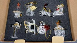 Collection Of Blown Glass Ornaments