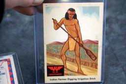 2 - Indian Trading Cards #60 & #69