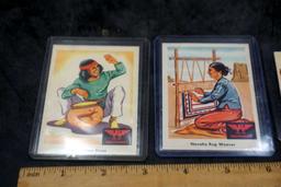 3 - Indian Trading Cards #56, #61 & # 64