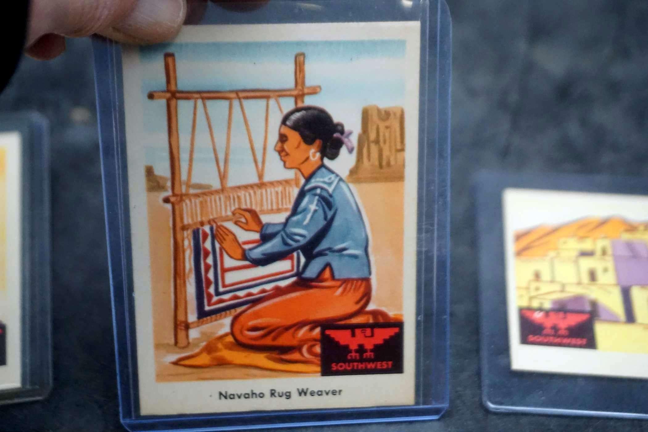 3 - Indian Trading Cards #56, #61 & # 64