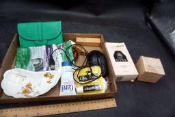 Tray, Lotion, Chapstick, Computer Mouse, Cream, Clutch, Bird Clip