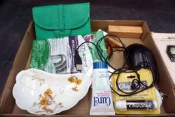 Tray, Lotion, Chapstick, Computer Mouse, Cream, Clutch, Bird Clip