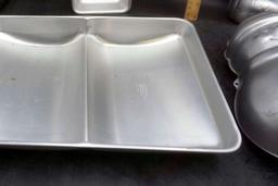 Assorted Cake Pans Including 1977 Wilton Pan & 3-D Lamb