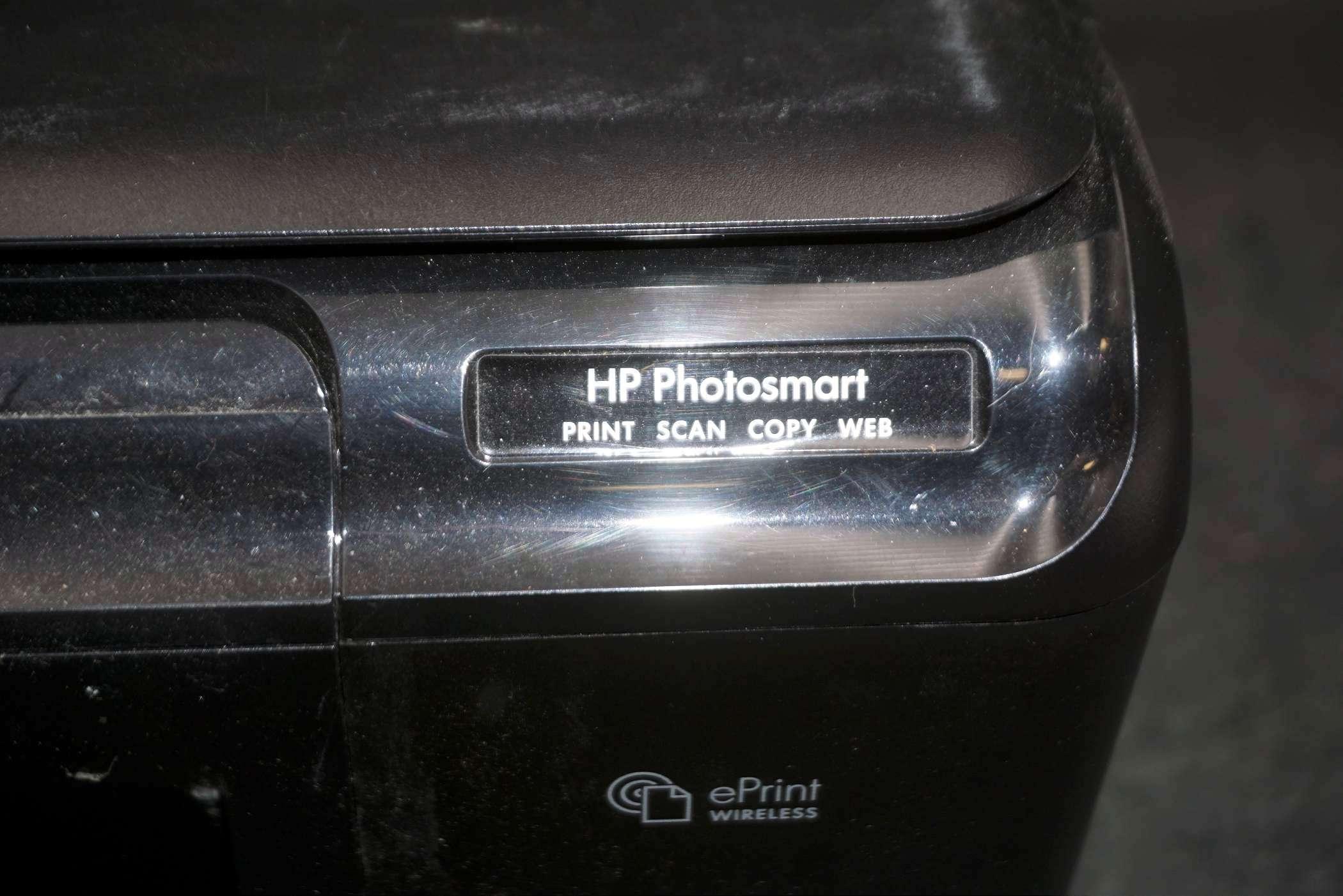 Hp Photosmart Printer/Scanner/Copier W/ Web