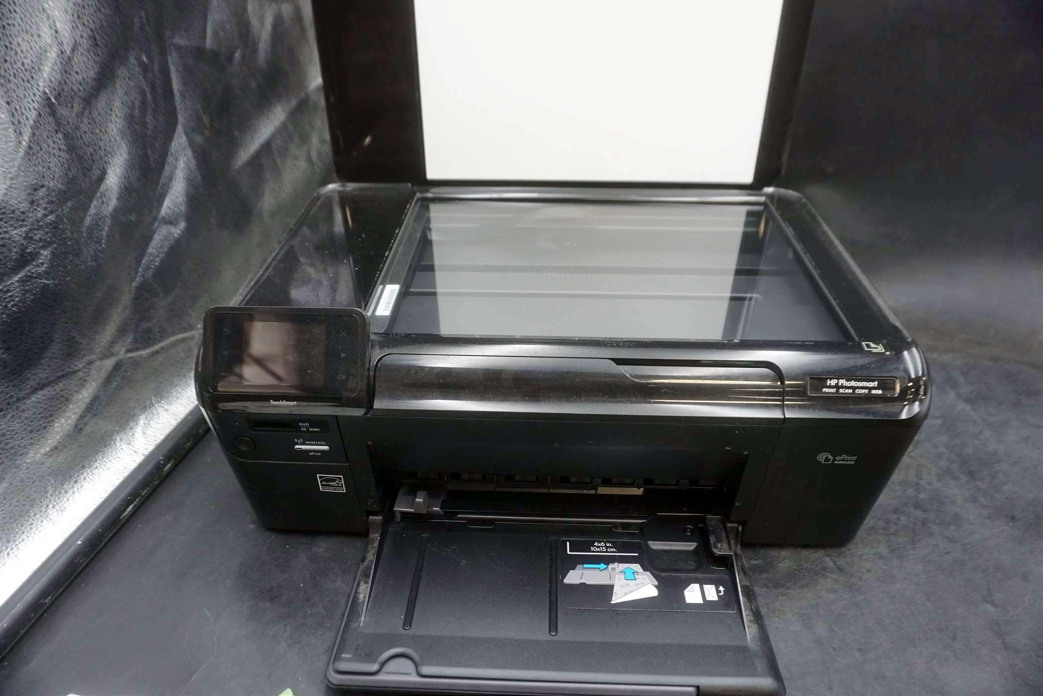 Hp Photosmart Printer/Scanner/Copier W/ Web