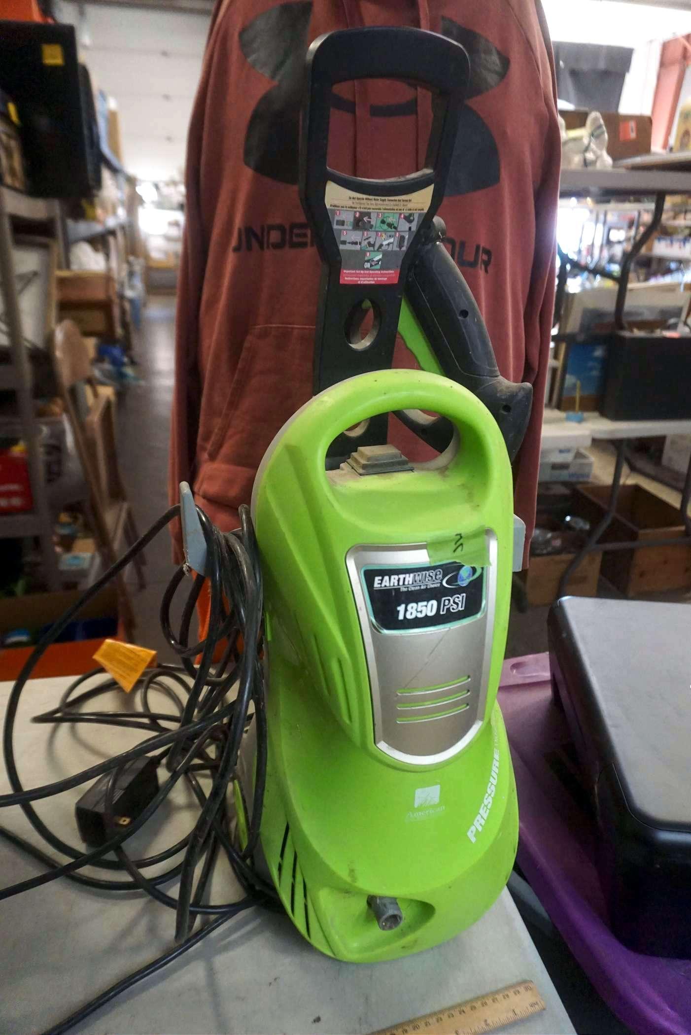 Earthwise 1850 Psi Pressure Washer