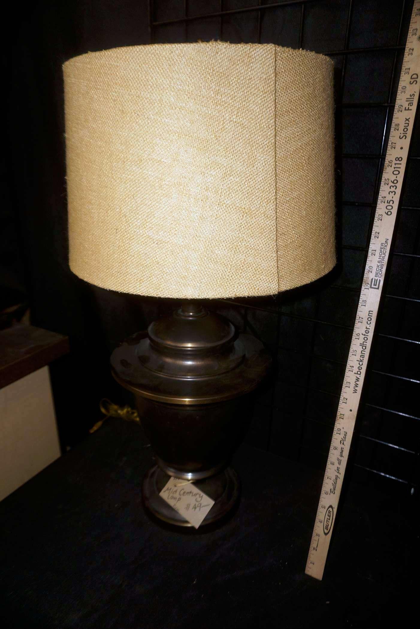 Mid Century Lamp