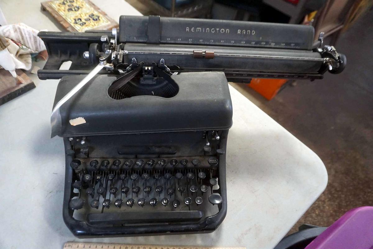 Remington Rand Typewriter