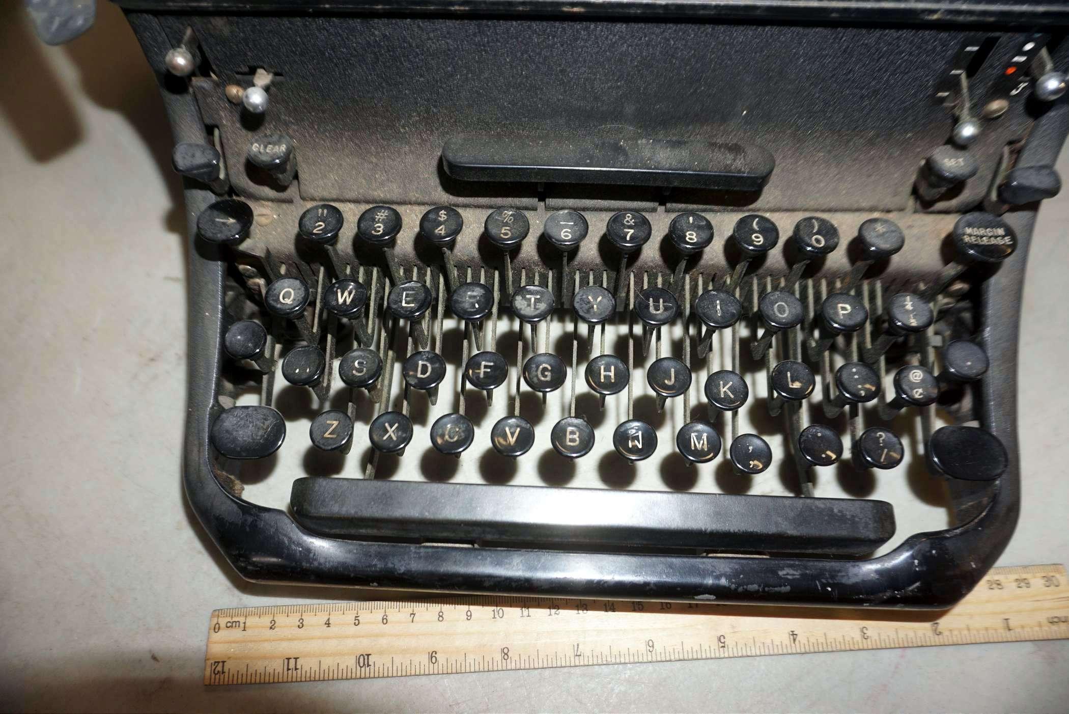 Remington Rand Typewriter