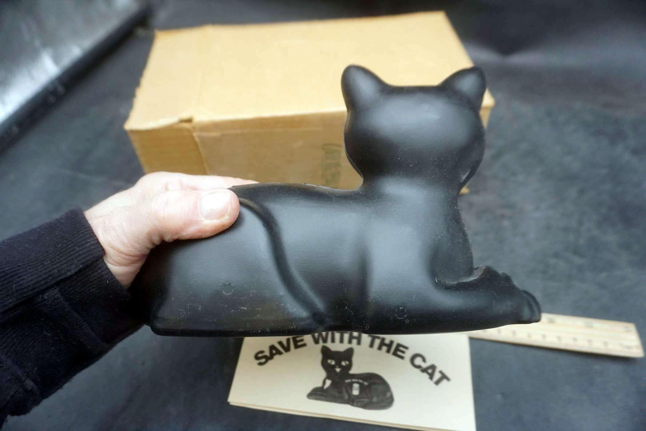 "Save The Cat" 1981 Union Carbide Corp. Cat Bank