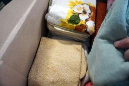 Assorted Towels & Linens