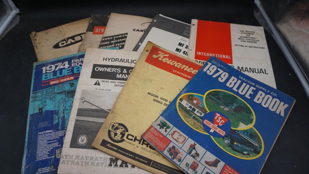 Manuals & Catalogs