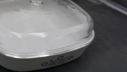 Corning Ware Casserole & Lid