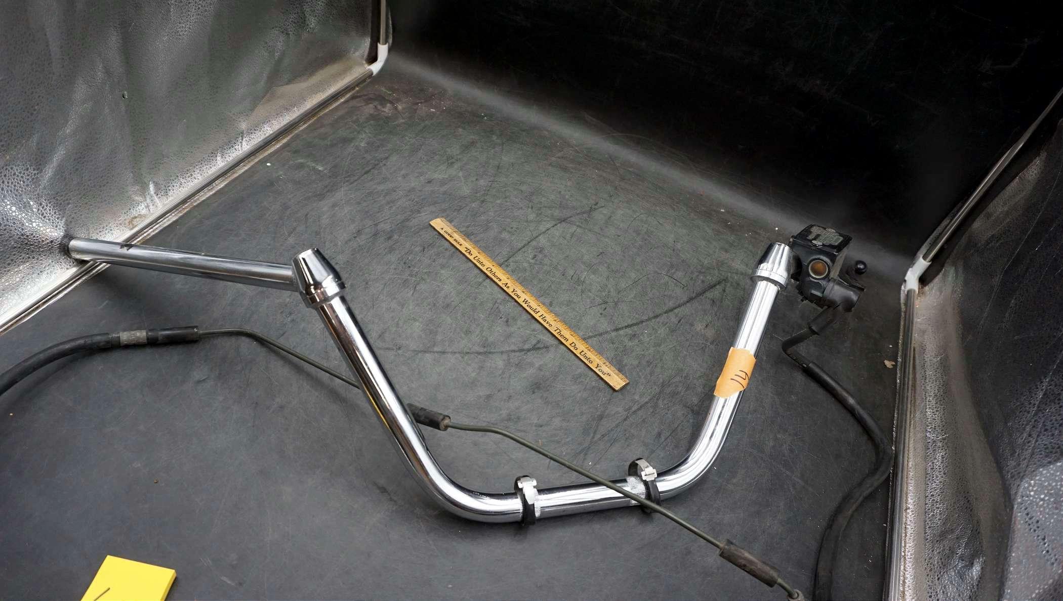 Set Of Motorbike Handle Bars