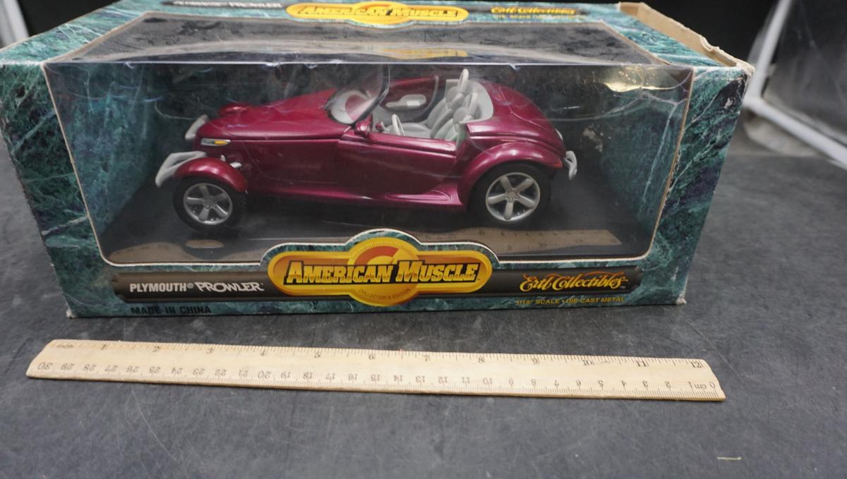 American Muscle Ertl Plymouth Prowler