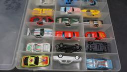 Plastic Divider W/ Assorted Vehicles