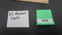 25 - Baseball Cards