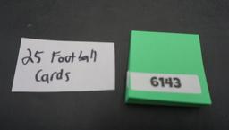 25 - Football Cards