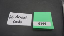 25 - Baseball Cards