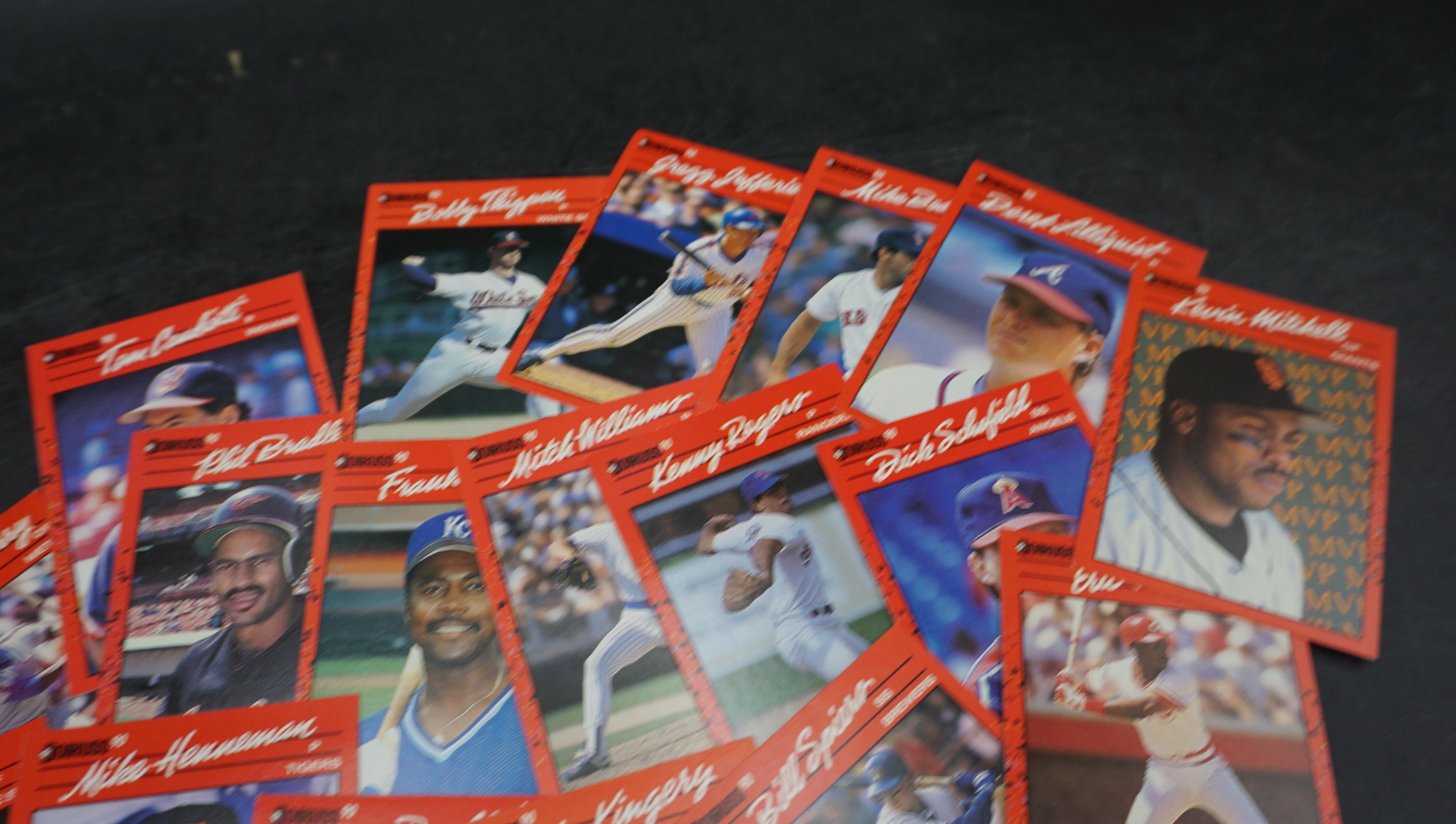 25 - Baseball Cards