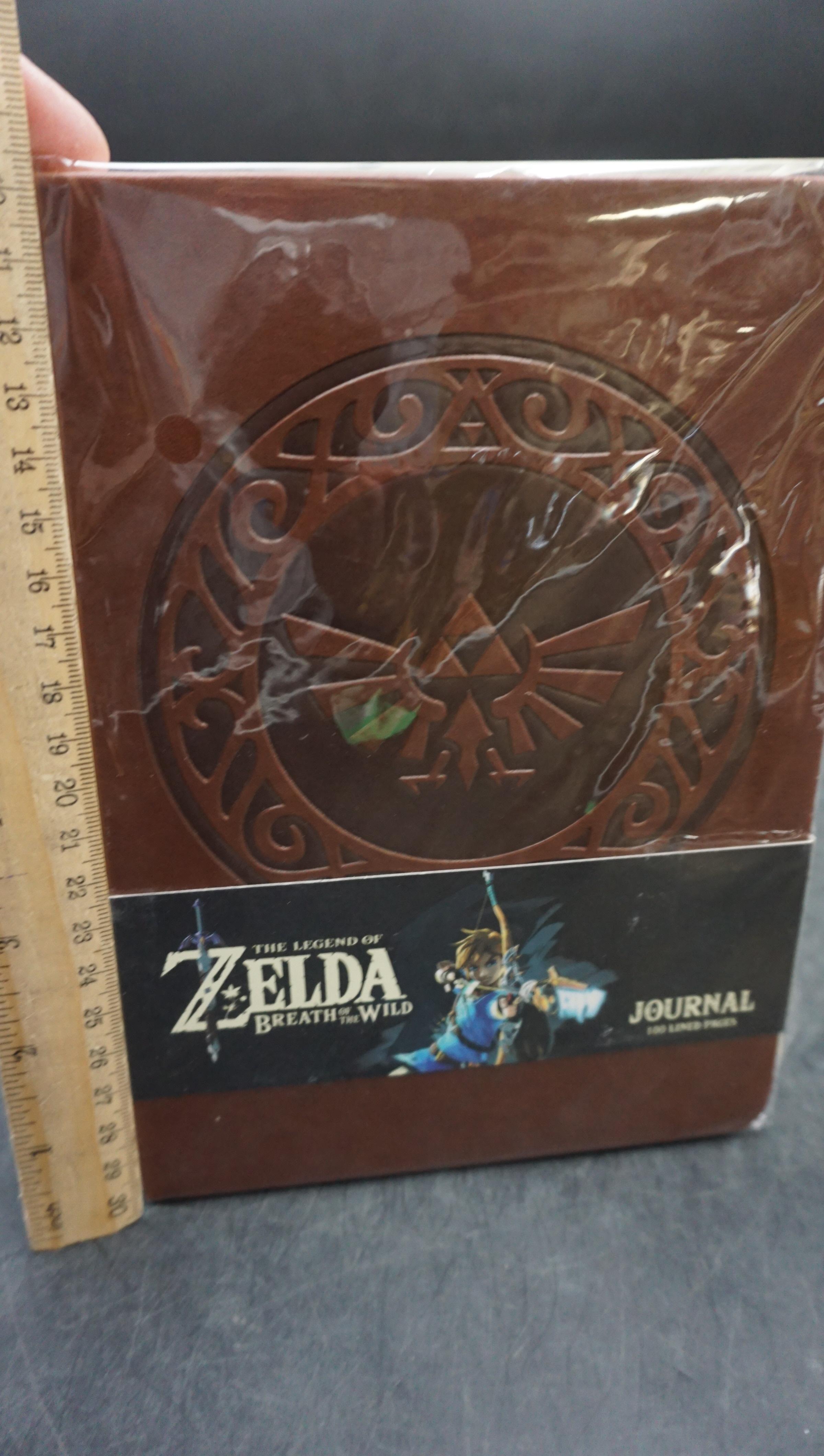 Zelda Journal, Zelda Champions Pin Set & Container