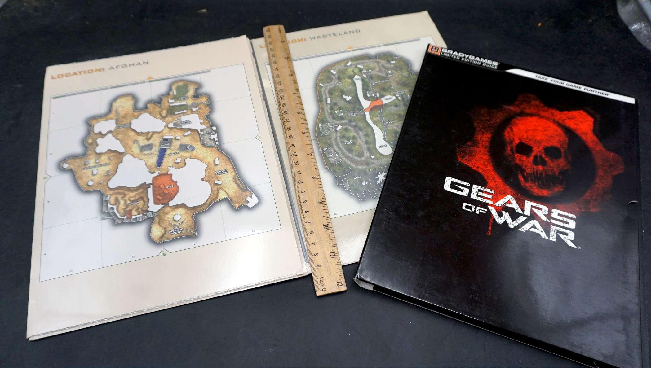 Gears Of War Game Maps