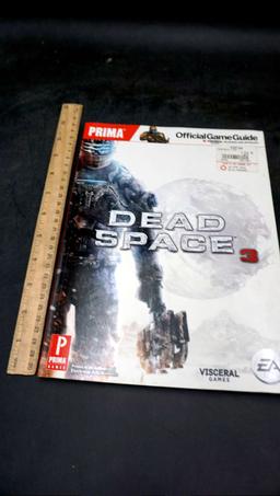 2 Guides - Dead Space 3 & God Of War