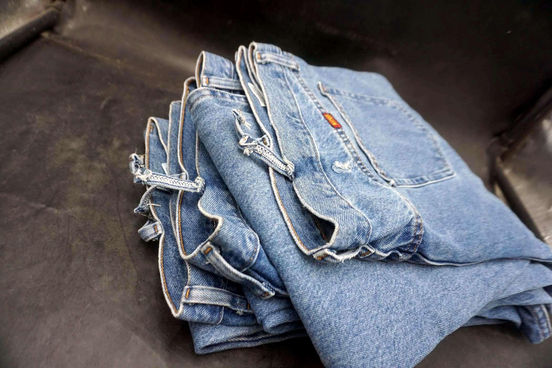 3 - Pairs Of Jeans (44X30)