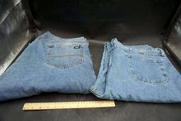 2 - Pairs Of Jeans (42X30 & 44X30