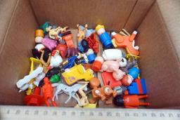 Plastic Figurines & Animals, Blocks