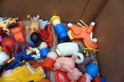 Plastic Figurines & Animals, Blocks