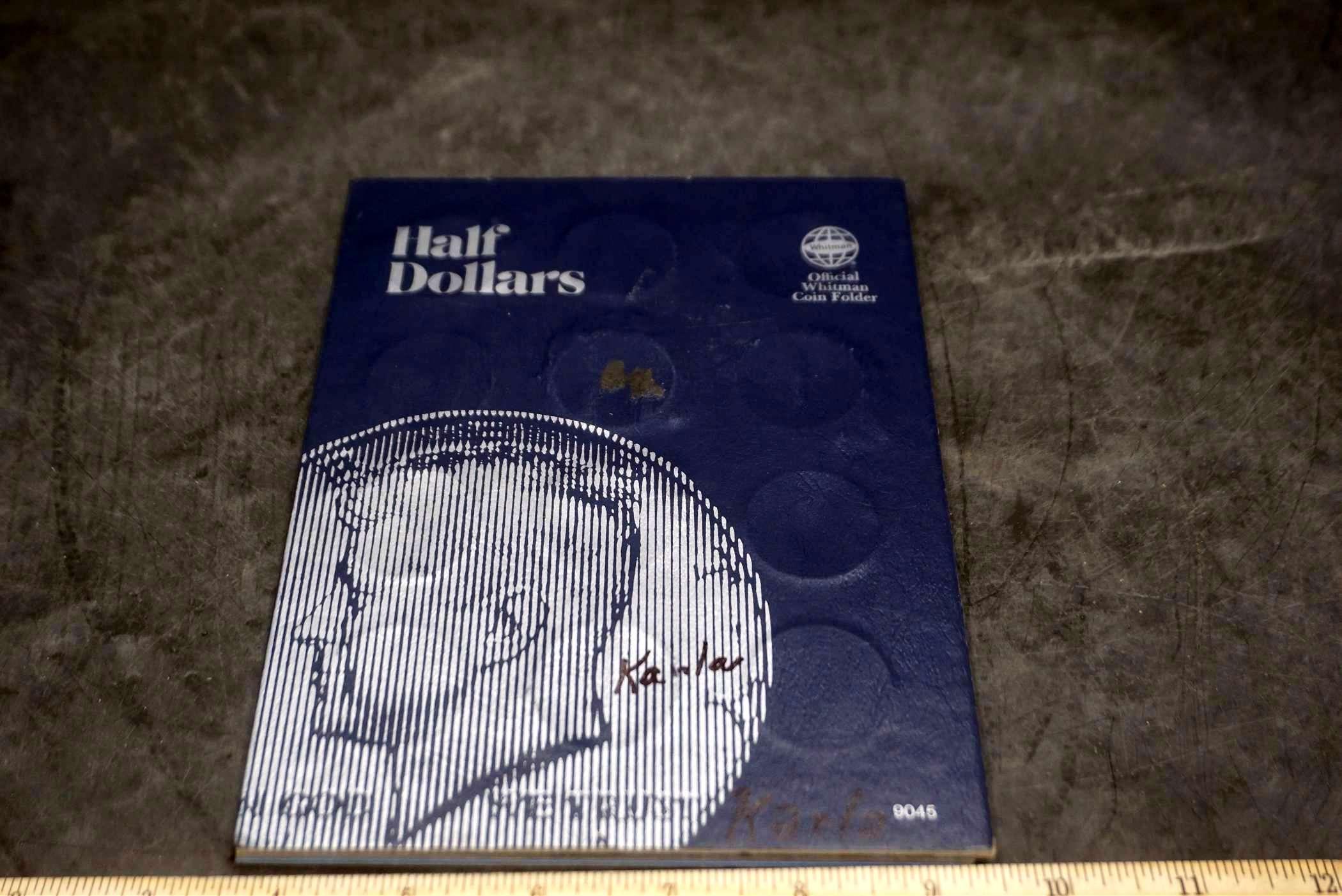 Half Dollar Folder (Partial)
