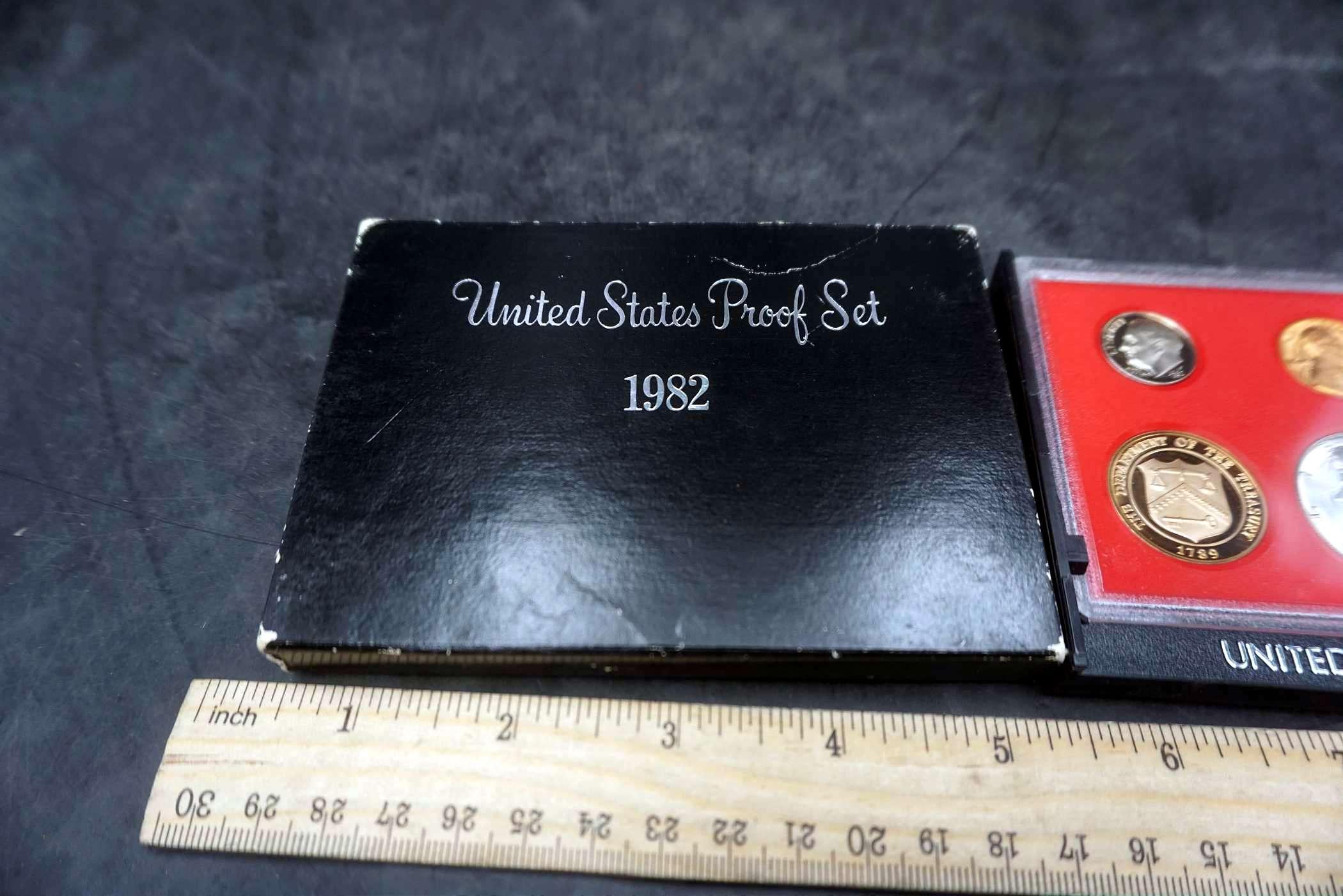 1982 United States Proof Set