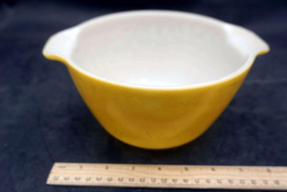 Fire-King Yellow Bowl