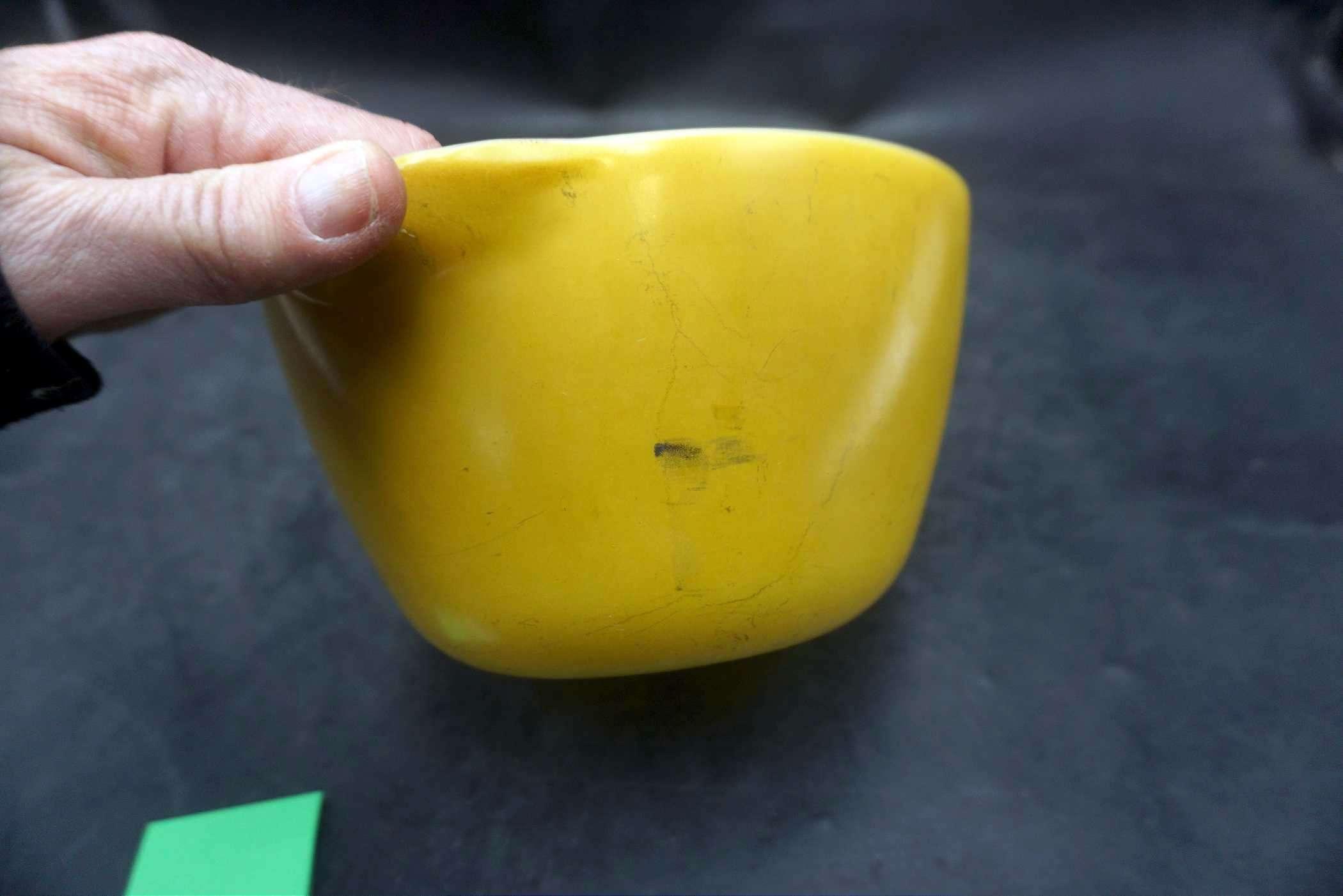 Fire-King Yellow Bowl