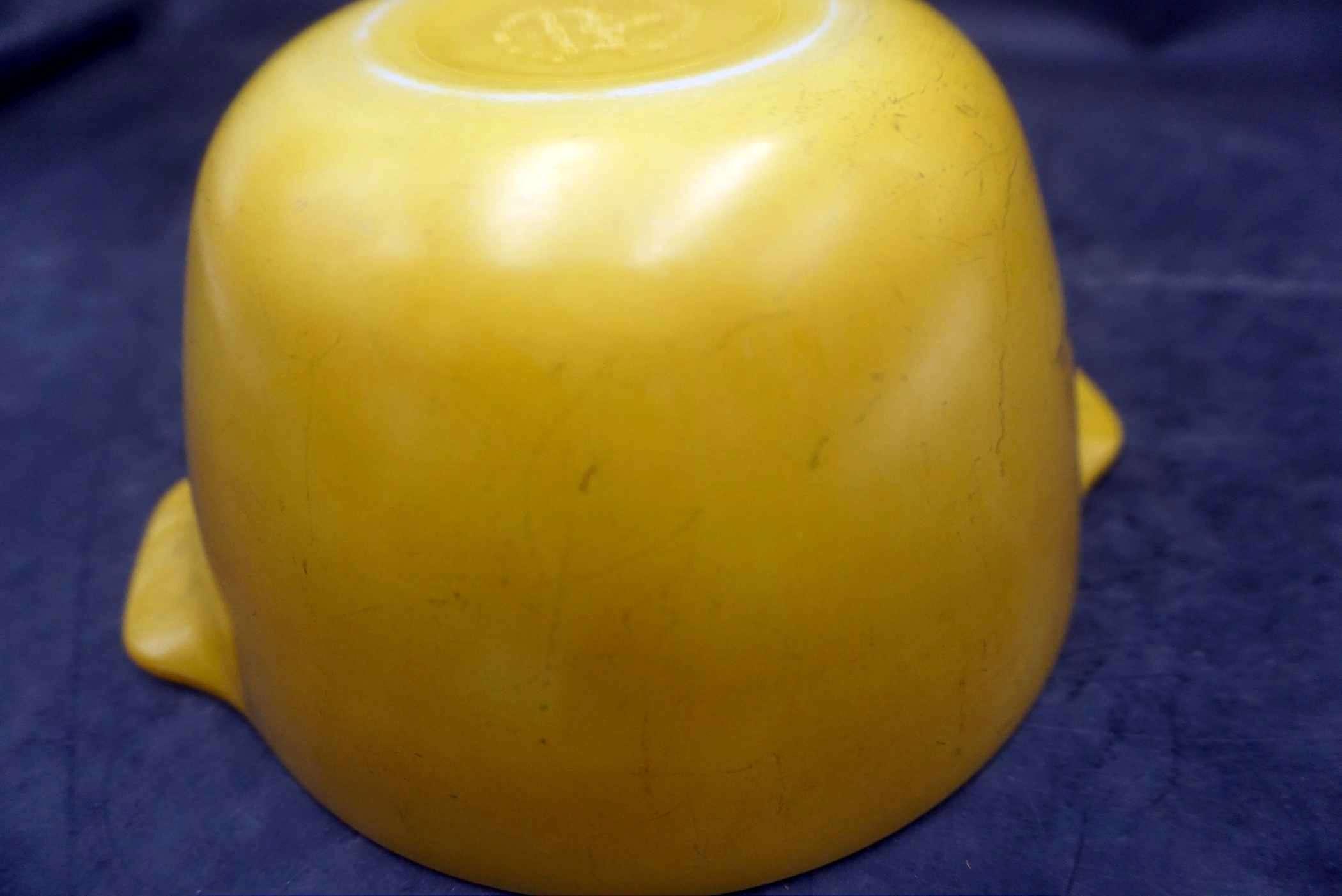 Fire-King Yellow Bowl