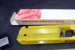American Corn Cutter & Langley De-Liar Scale